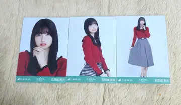 노기자카46 브로마이드 이오키 마오 하운드투스 컴프