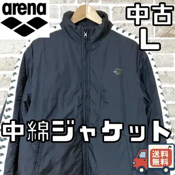 [ 24시간 이내/선착순 ] 중고 아레나 남성용 충전솜 자켓 L 사이즈