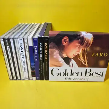 새상품 케이스 교환 ZARD CD 11장 세트