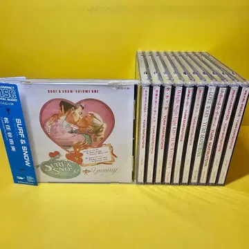 새상품 케이스 교환 마츠토야 유미 CD 11장 세트