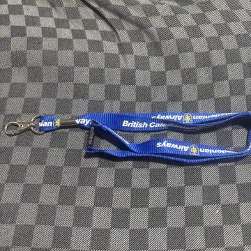 빈티지 레어 영국 항공사 British Caledonian 스트랩