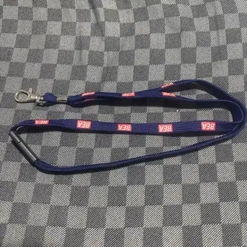 빈티지 영국 항공사 BEA 로고 네이비 스트랩