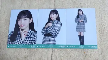 노기자카46 브로마이드 이치노세 미쿠 하운드투스 컴프