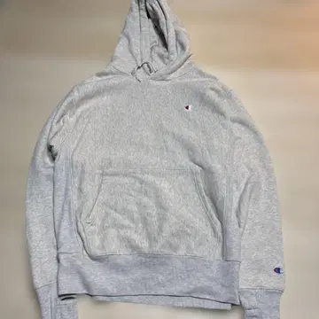 리버스 Champion Reverse Weave 후드티 M 그레이