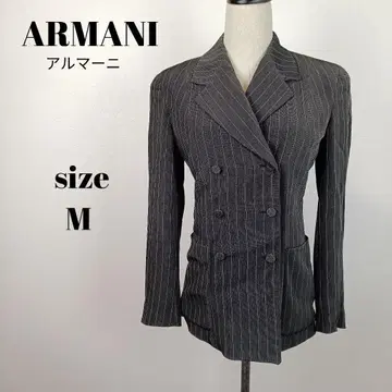 [ a1543 ] EMPORIO ARMANI 새상품급 테일러드 자켓 38