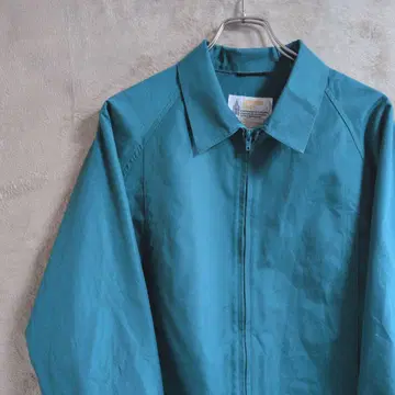 90년대 런던 포그 에메랄드 스윙탑 드리즐러