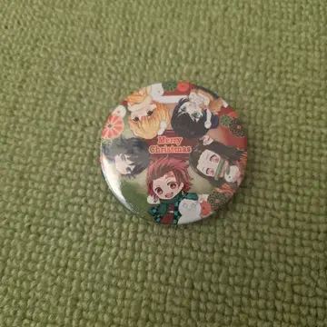 귀멸의 칼날 크리스마스 프리롤 캔뱃지