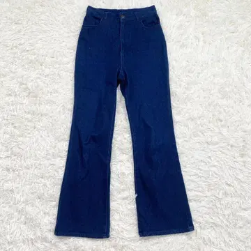 631 티나 조준 하이웨스트 플레어 스트레치 데님 팬츠