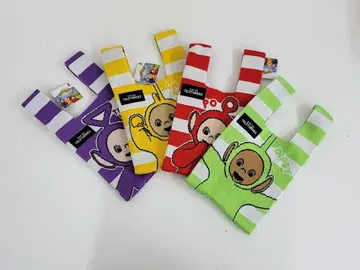 텔레토비즈 니트 토트백 라운드 원 한정판 전 4종류