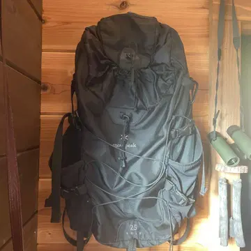 가격 인하 중! snow peak 25 Vole 블랙 백팩