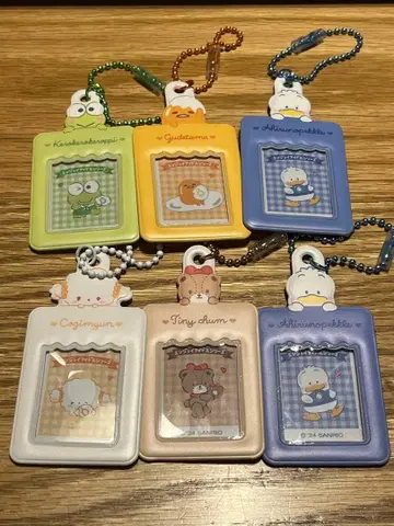 낱개 판매 가능 시크릿 미니어처 폴라로이드용 홀더