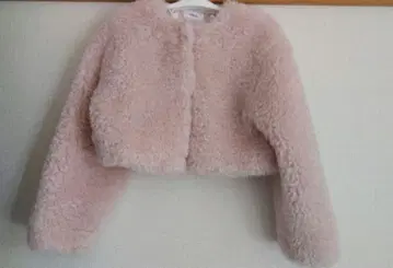 SNIDEL 인기 숏 기장 보아 아우터 핑크