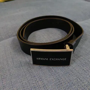 ARMANI EXCHANGE 블랙 벨트 40/40