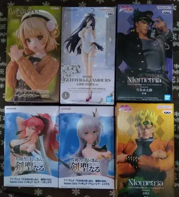 JOJO, 오바로드, 시구레 우이, 시골의 아저씨 검성 되다 피규어 세트