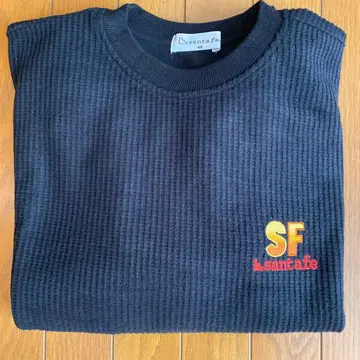 santafe 트레이닝복 SF 로고 48 블랙