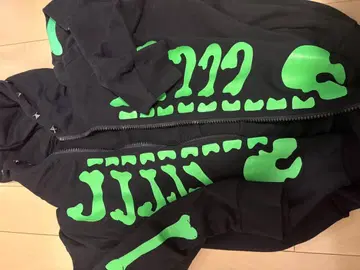 LOVER'S ROCK 스켈레톤 후드티