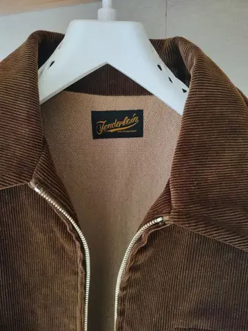 텐더로인 코듀로이 브라운 자켓