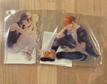 사사키와 미야노 2023 벌스데이 아크릴 스탠드