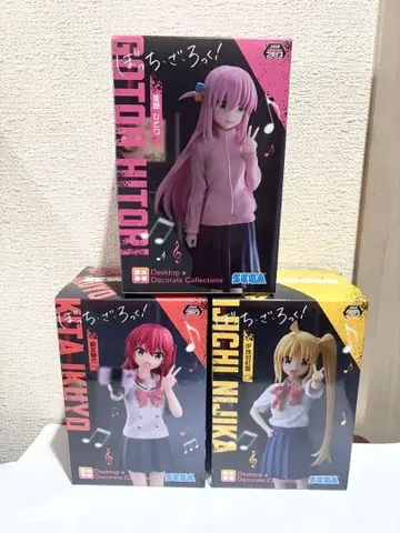 보자로 Desktop x Decorate Collections 3종 세트