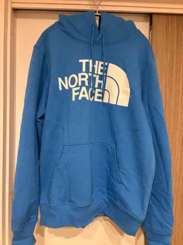 THE NORTH FACE 후드 부착 후드티 M 파랑