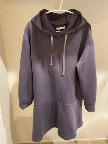 PROPORTION BODY DRESSING 후드티 원피스