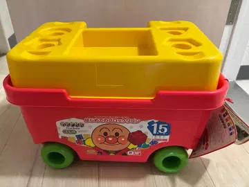 호빵맨 블록 웨건