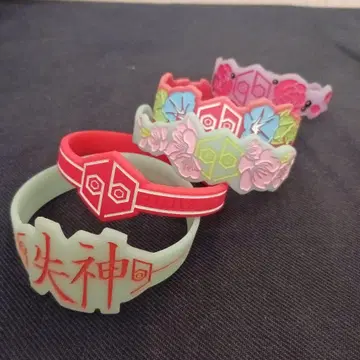 여왕벌 러버 밴드 세트 5개