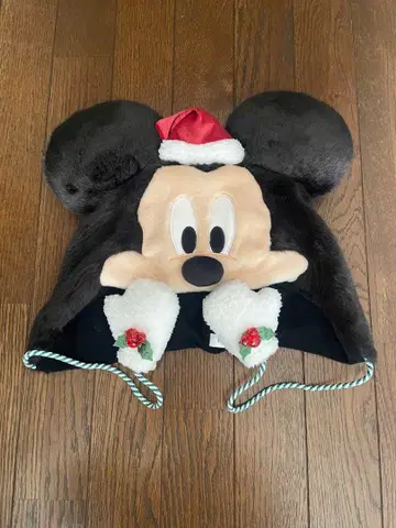 디즈니 크리스마스 미키 팬캡