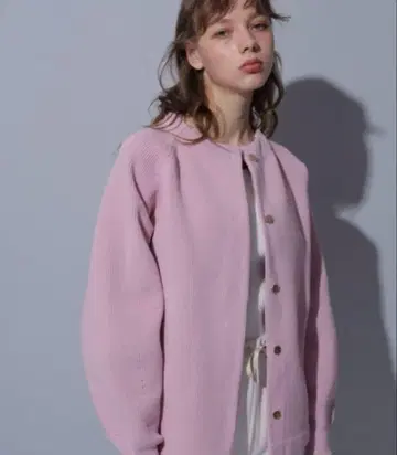 CADUNE 카듀네 가디건 38 핑크