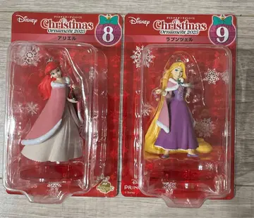 디즈니 크리스마스 오너먼트 복권 2025 아리엘 라푼젤 세트