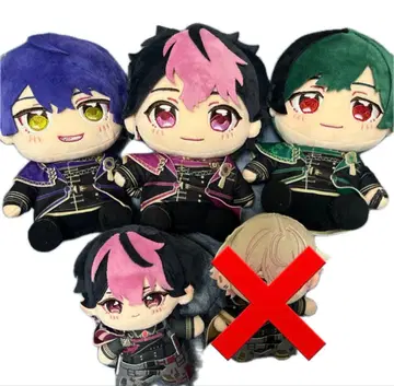 시쿠포니 2주년 3주년 산리오 달마 봉제 인형