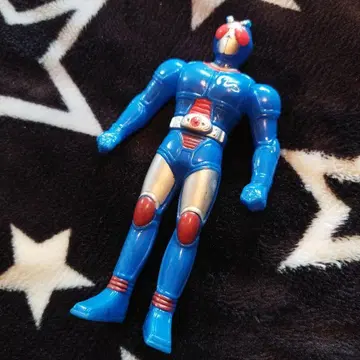 가면라이더 피규어 파랑