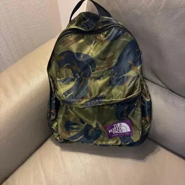 THE NORTH FACE 퍼플 라벨 백팩