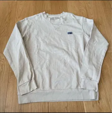 [인기] Patagonia 맨투맨 베이지 M 남성용 트레이닝복