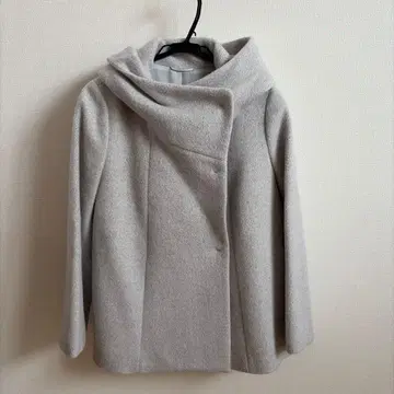 아나이 ANAYI 숏코트 그레이