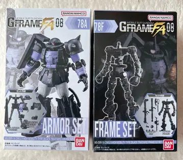 건담 G 프레임 FA 08 기동동형 자크 II (검은 삼연성 사양) 세트