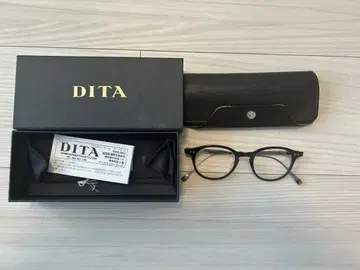 새상품급 DITA ASH DRX-2073-F-BLK-SLV-47-AF