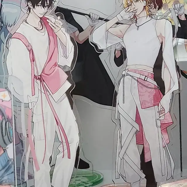 타시로 너란 녀석은 라파리 Lafary 콜라보 세가 메이 아크릴 스탠드