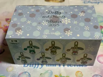 더피 & 프렌즈 시크릿 오브 스노위 데이 키체인