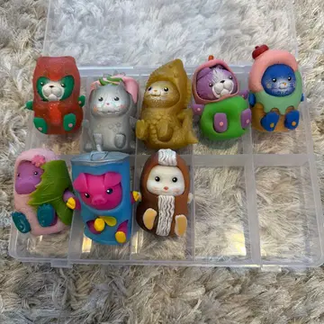 쫀득 프렌즈 과자 친구들 시크릿 포함