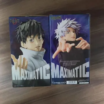 주술회전 MAXIMATIC 고죠 사토루 옷코츠 유타 피규어