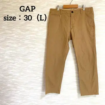 갭 GAP 치노 팬츠 [ W30 L ] 크롭 팬츠 캐주얼 1072