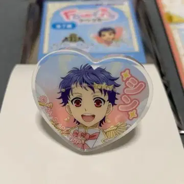 Favering 아크릴 스탠드 이치죠 신 반지 엽서 포함