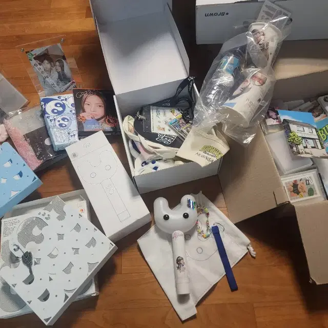 뉴진스 굿즈,앨범