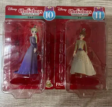 2025 디즈니 크리스마스 오너먼트 해피 복권 엘사 안나