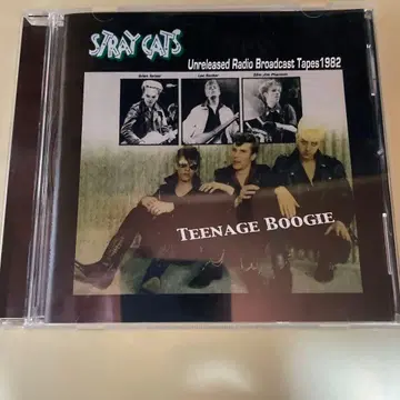 Stray Cats Teenage Boogie RYF-012