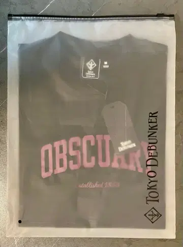 도쿄 디반카 동디바 옵스큐아리 T셔츠