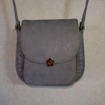 MARYQUANT 스웨이드 숄더백