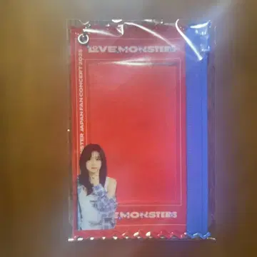 BABYMONSTER 캡슐 토이 회장 한정판 아현 라이더 파우치