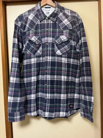 Genuine Dickies 체크 셔츠